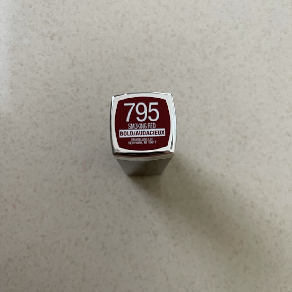 Mayebline lipstick